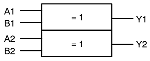 Mechanical Drawing - onsemi NL27WZ86 Dual 2-Input Exclusive OR Logic Gates